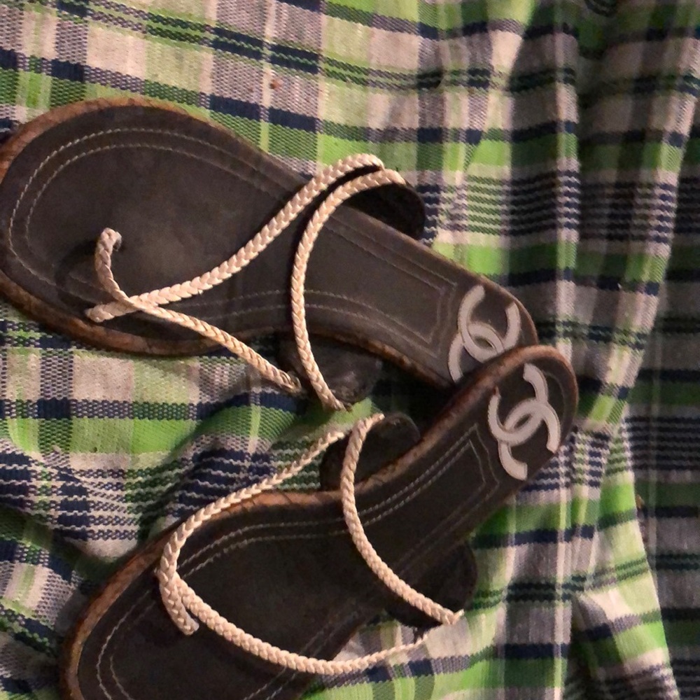 Chanel  sandals